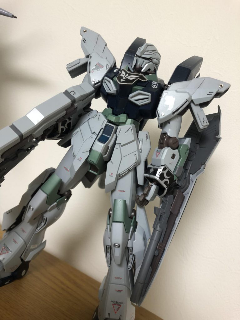 シナンジュ  スタインMG ナラティブver–3枚目/制作者：アンジェロのプラモデル工房