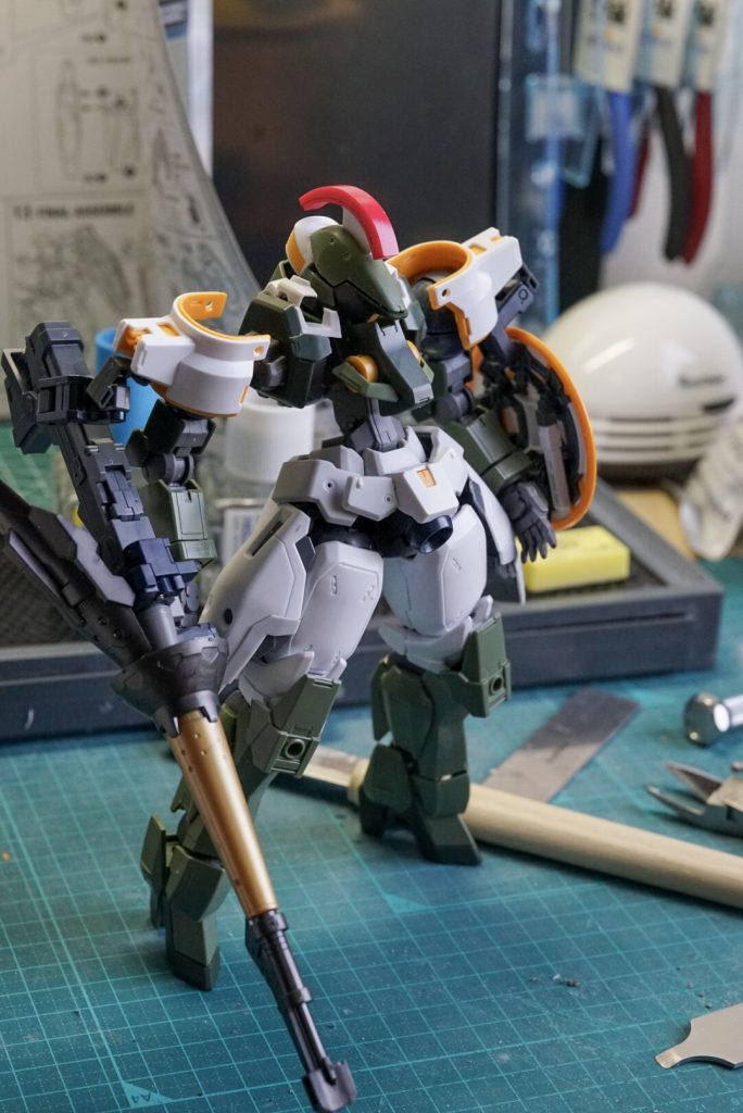 だいたいの加工終わり
この状態で結構満足しちゃいましたね〜