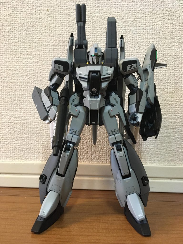 MG Zプラス A1 ストライクパーツ装備–2枚目/制作者:@kotetsu_mikami