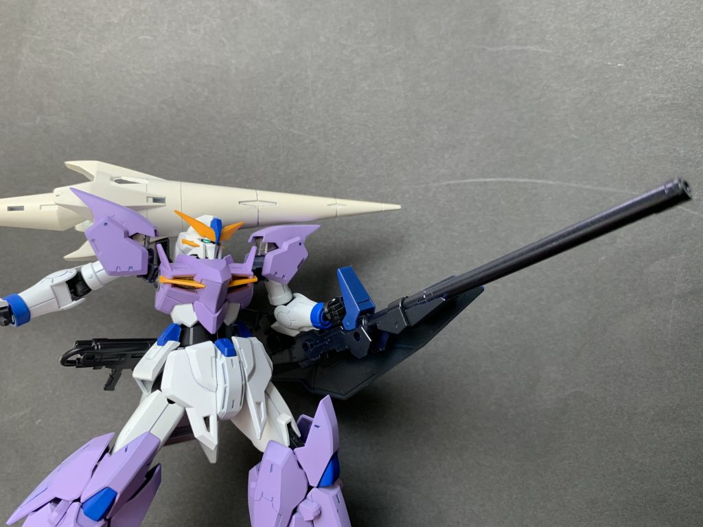 シールドバインダー/フォールディングバーストランチャー
ゼルトザームが使っていた時はえらい威力でした。