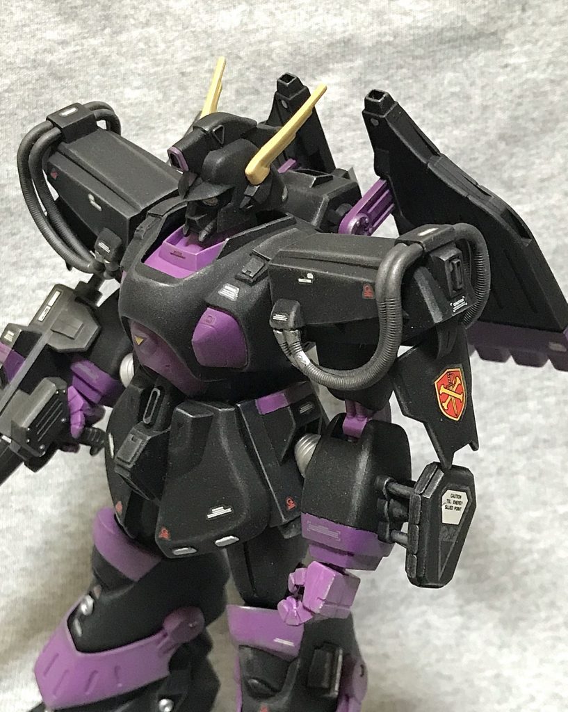 1/100 XM-05 BERUGA GIROS ver. Black Vanguard