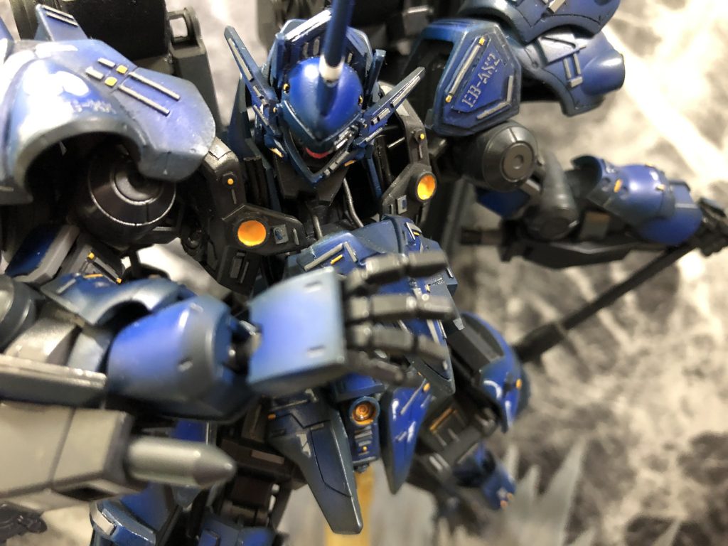 敵パイロット目線から…この圧力!!