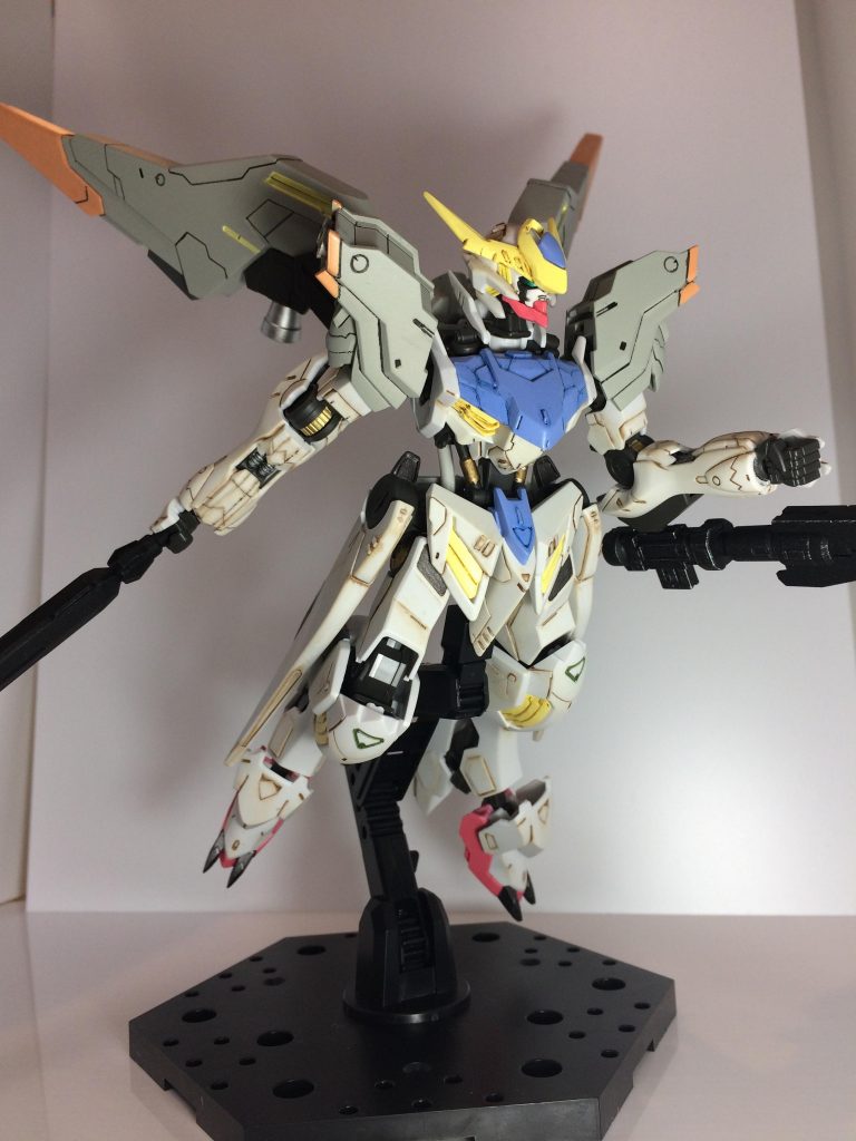 ガンダムバルバトスルプス  プランB装備–7枚目/制作者：yokuyoku