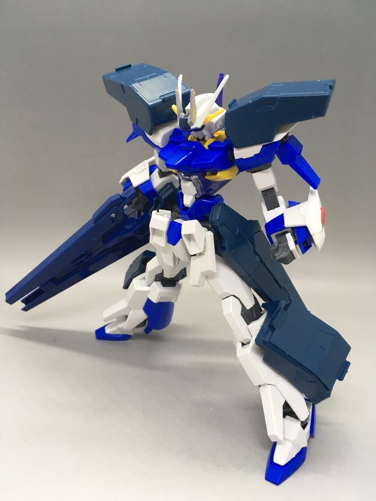 セラヴィーのパーツもいい感じだったので使用しました。