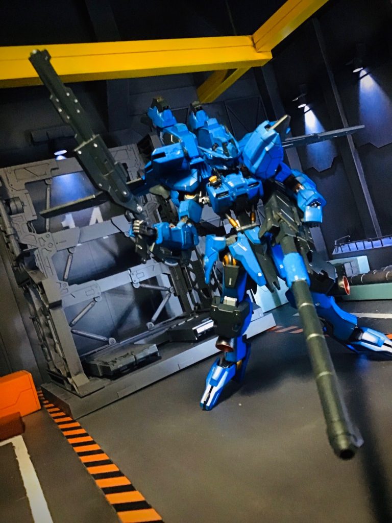 ガンダムアスタロト・強襲型–5枚目/制作者:聖狸