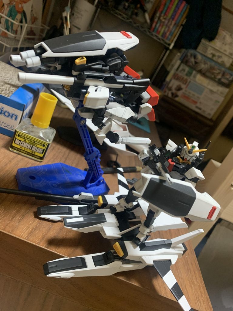 さらにコアガンダム