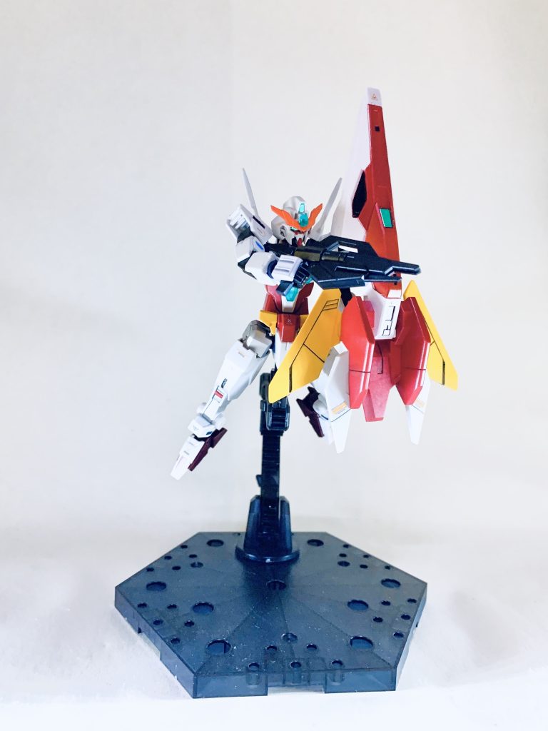 果たしてシールドと言えるのかというようなシールドww
ポージングは上手くできたんじゃないかなと思います。