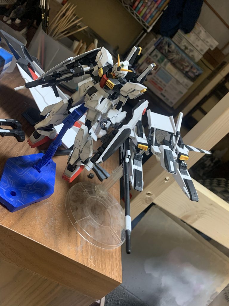 Gデフェンサー分離