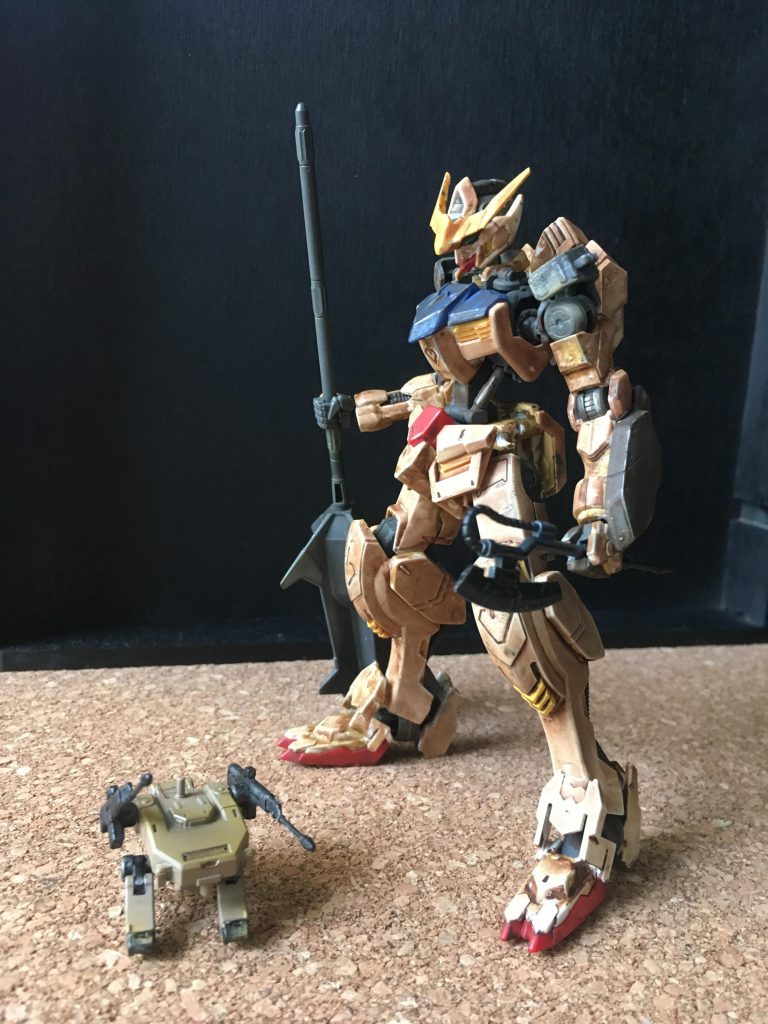 鉄華団の日–4枚目/制作者：@NTbozz