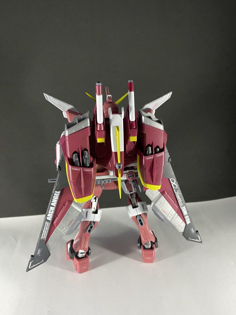 インフィニットジャスティスガンダム　–3枚目/制作者：JORGE