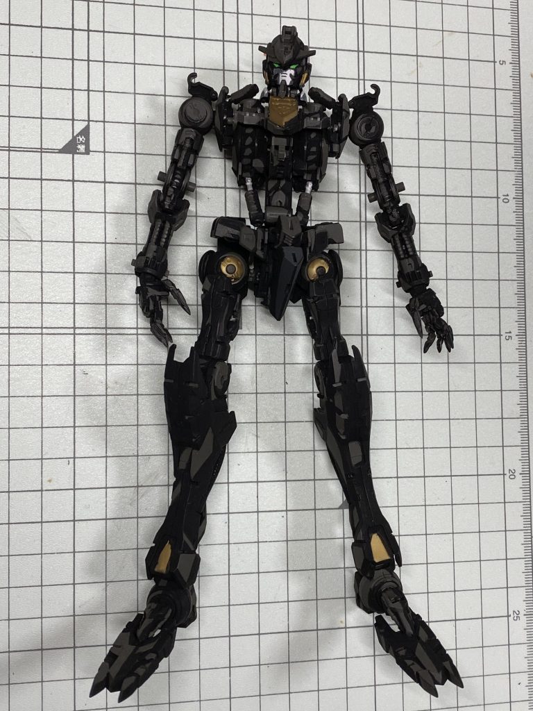 フレームもしっかり塗装