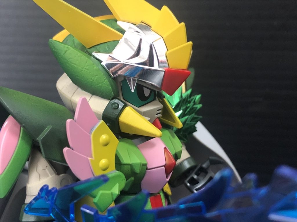 竜剣士ゼロガンダム–3枚目/制作者：なけなし