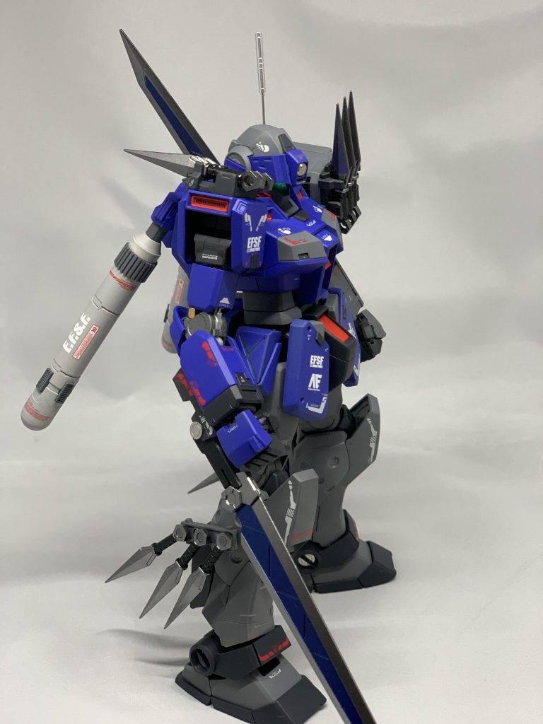 ジムスナイパー2カスタム　Zireael–4枚目/制作者：erumomigo