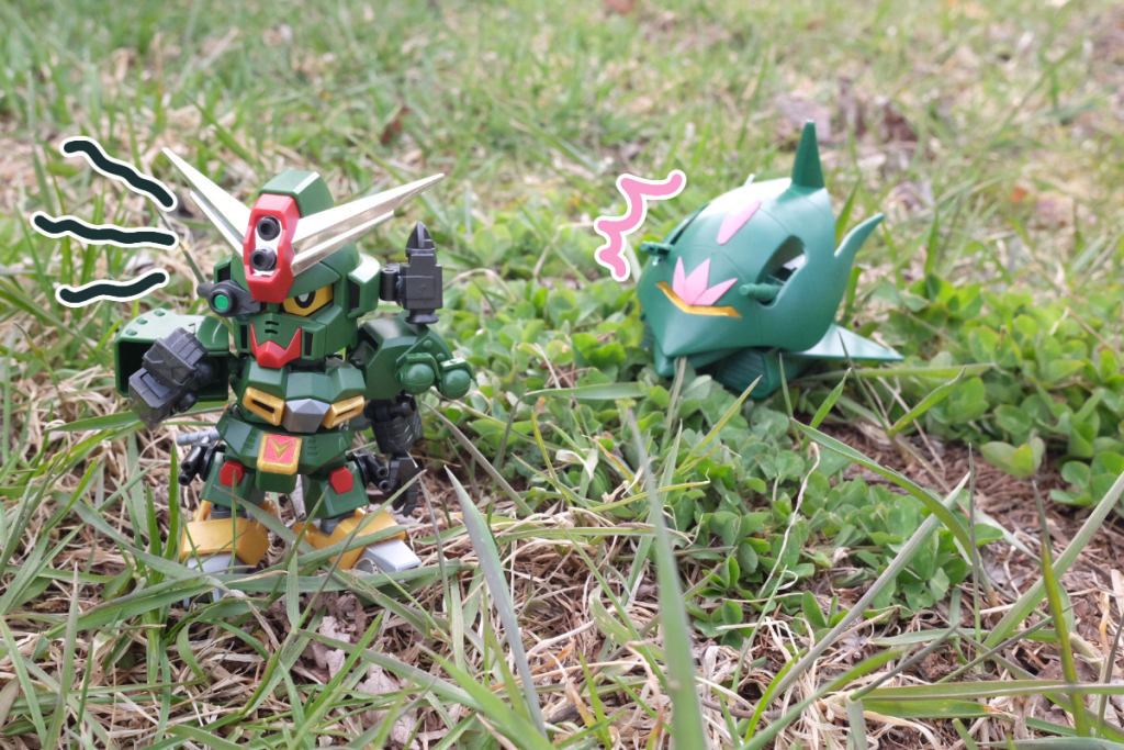 コマンド：目にも優しい……そう、この世界が全て緑色になればいい……
あの子：あなた、そんな野望を持って生きてるの？

コマンド：*オレはそのために生まれてきた！*

あの子：そこまで言っちゃうのね……