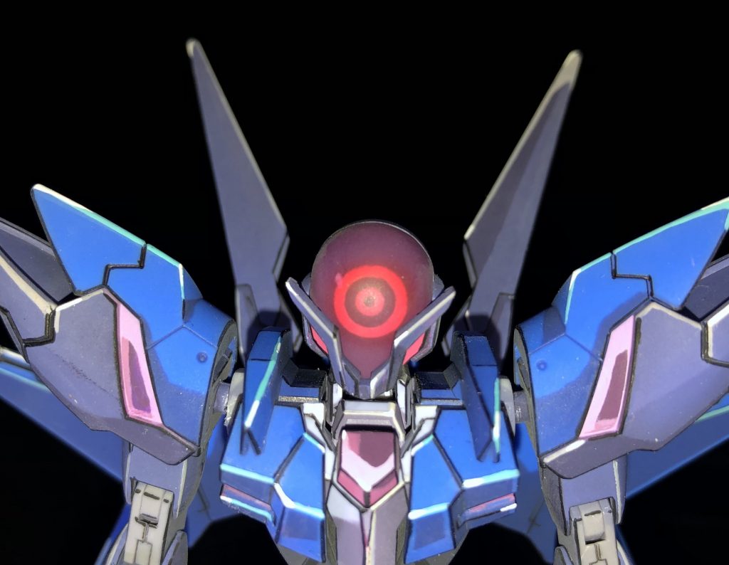 イラスト風　アルスアースリィガンダム–4枚目/制作者：ひろ