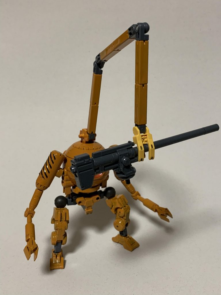 オプションその2、クレーンアーム。