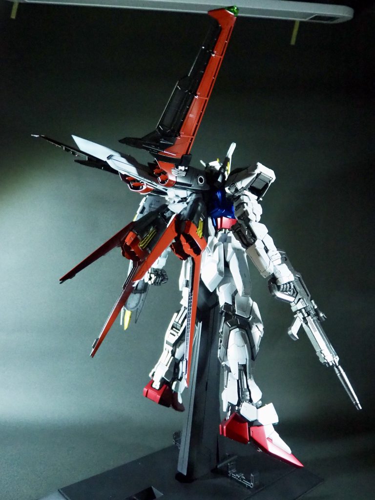 PG特有の翼のロック機能のおかげでヘタらない優れもの