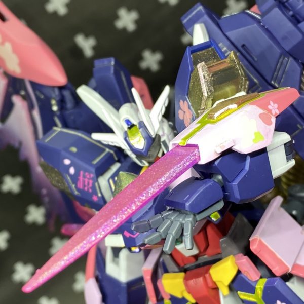 コアガンダム＋オリジナルユニット[鳳桜]