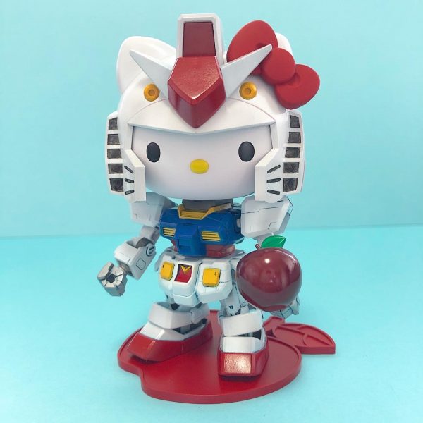 HELLO KITTY / RX-78-2 GUNDAM [SD EX-STANDARD]