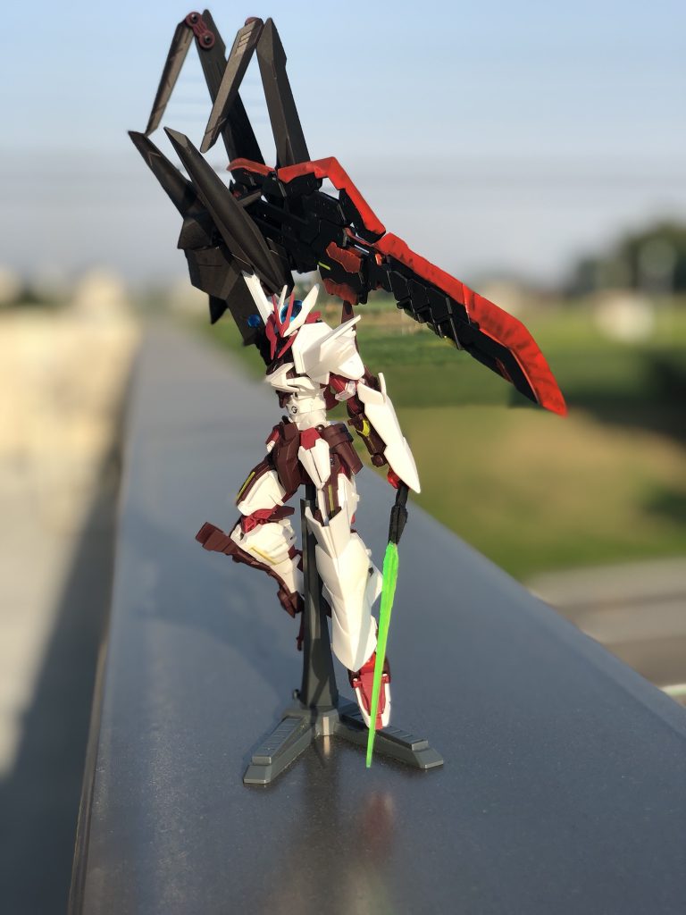 通常の形態から簡単に着脱できるようにしてみました。