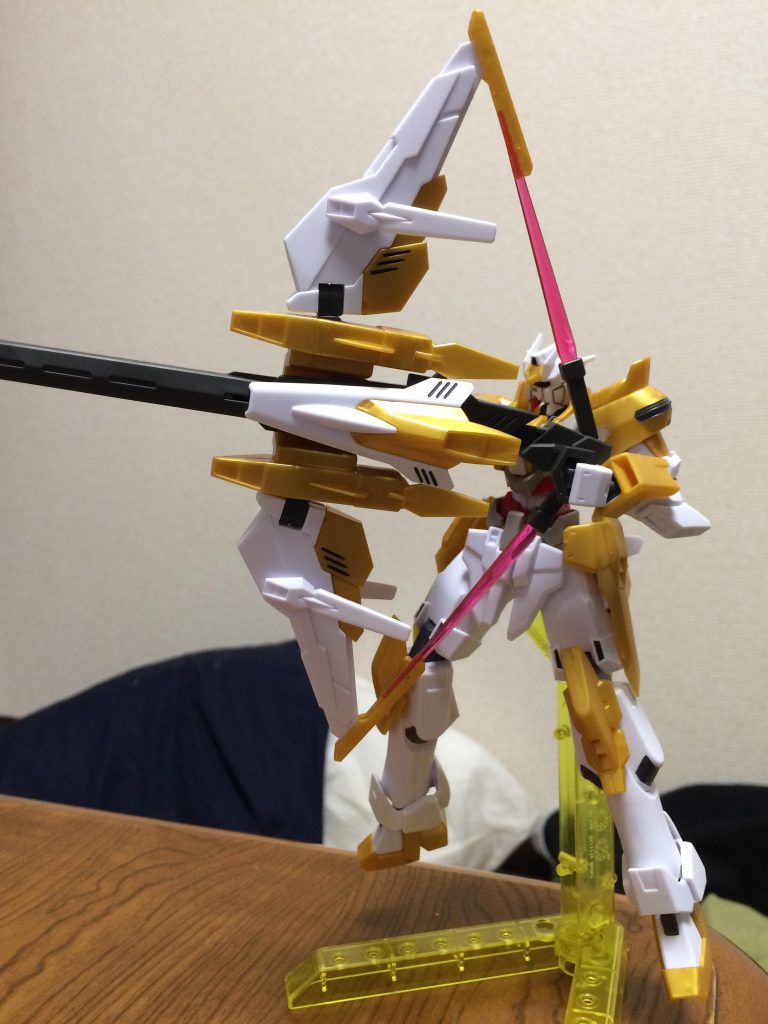 武器を展開してみました。