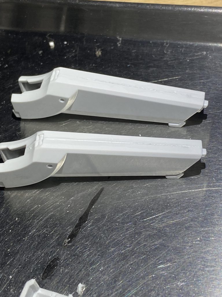 あとハメ工作と合わせ目消しです