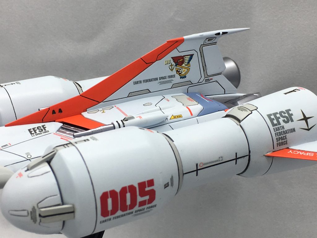 コアブースター（スレッガー機）ver.カケヒ式–5枚目/制作者：カケヒ軍曹