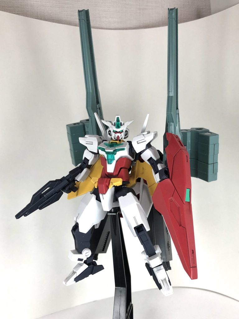 広域殲滅用試作装備スカイアームズ。