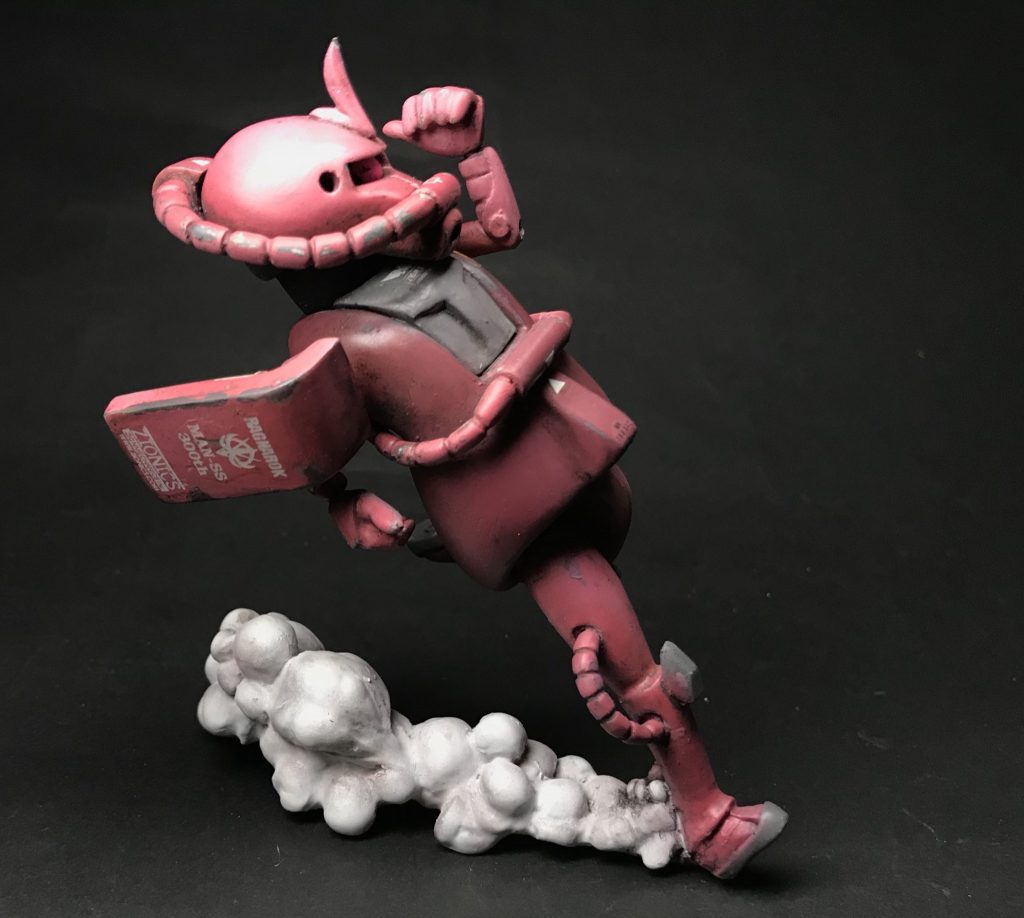 シャア専用ザク–4枚目/制作者：@bongeshiki1