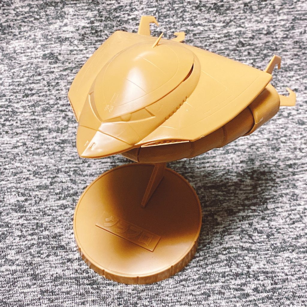 細かく筋彫りも入ってたりして、ちゃんと作れば応えてくれそう。
可動についてはお察しください。