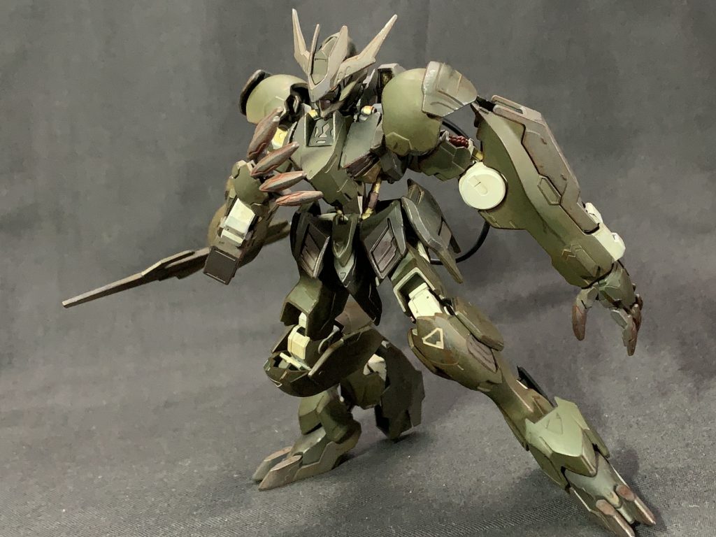 バルバトス ヴォルフケーニヒ–6枚目/制作者：わかもん