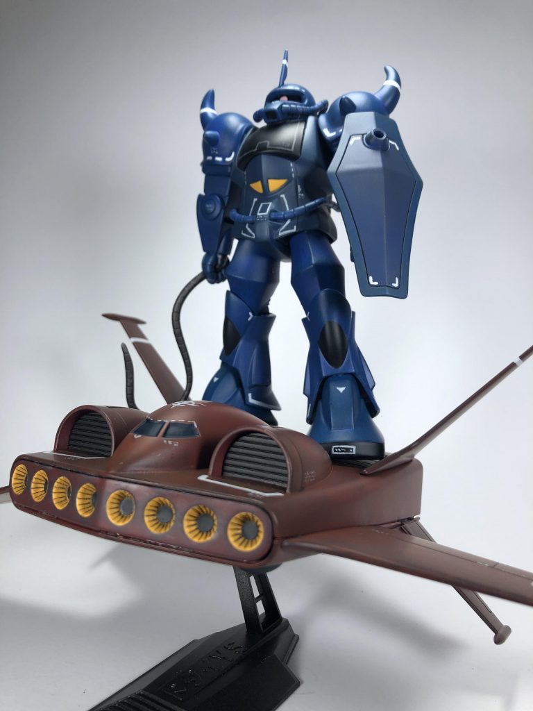 1/144 グフ ドダイYS　旧キット–9枚目/制作者：Ok-Ⅱ