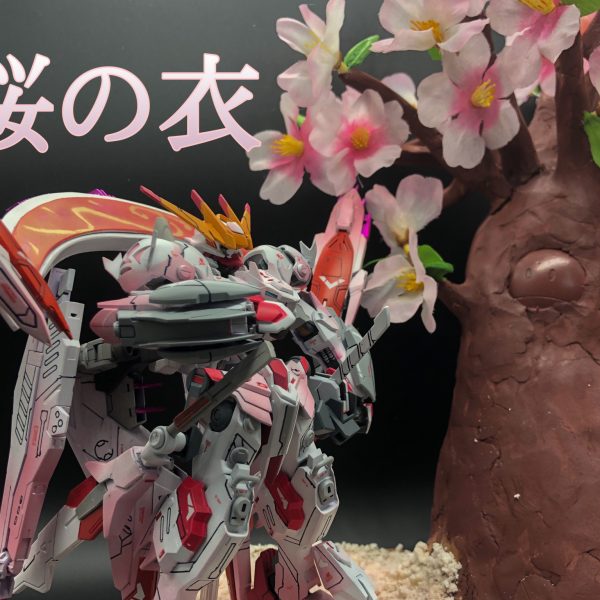 バルバトスサクラクロス＋サクラハロ