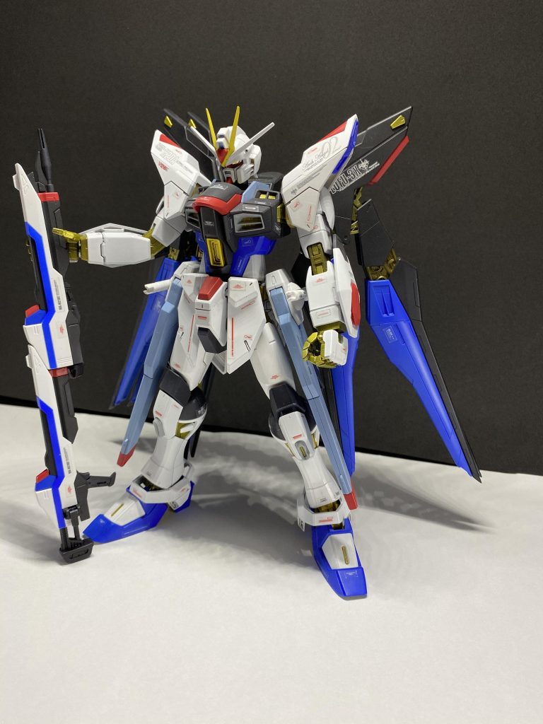 ストライクフリーダムガンダム–2枚目/制作者：JORGE