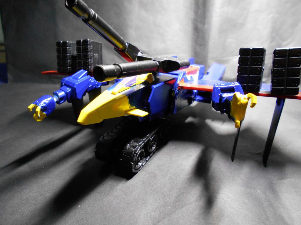 アームを伸ばすとこんな感じ