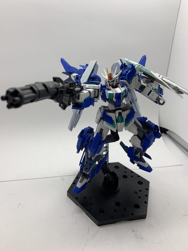 ガンダム　ダブルオーグリッターⅡ–5枚目/制作者：RXーYUUKI