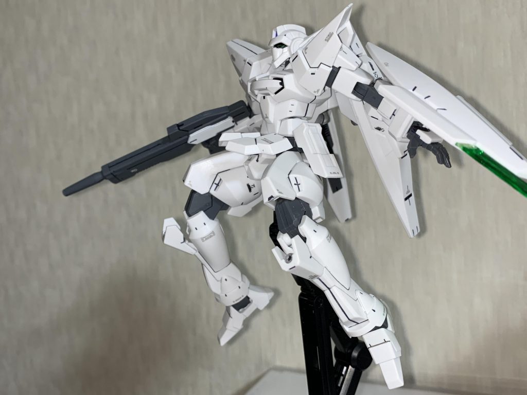 使われなかったニードルガン
銃口を一応シルバーで塗装しています