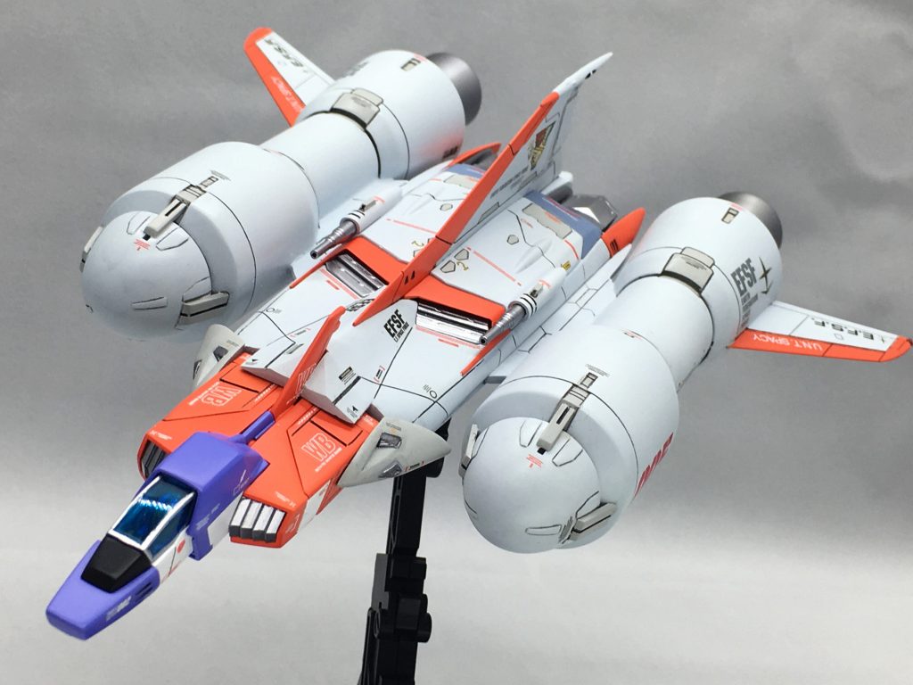 コアブースター（スレッガー機）ver.カケヒ式–2枚目/制作者：カケヒ軍曹