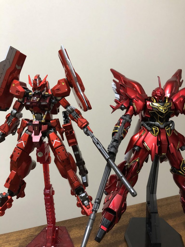 目標としたシナンジュのチタニウムフィニッシュと 自画自賛ですが今回は超えたと自負しています。www最後まで見ていただきありがとうございました😊