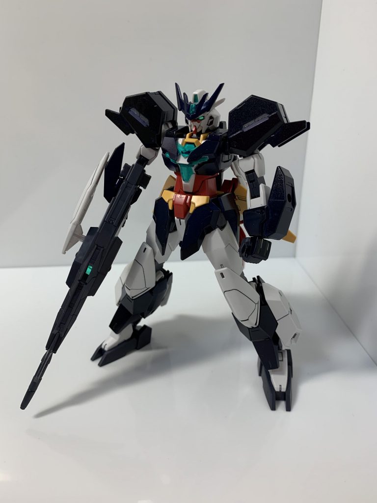 ビットがないのはアニメでビットを背負って動いてるシーンがなく、この方が個人的にしっくりくるからですw