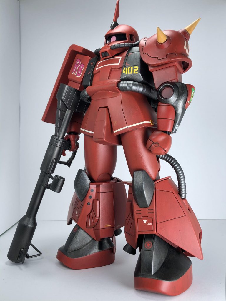 1/100  ジョニーライデン少佐用ザクⅡ–7枚目/制作者：Ok-Ⅱ