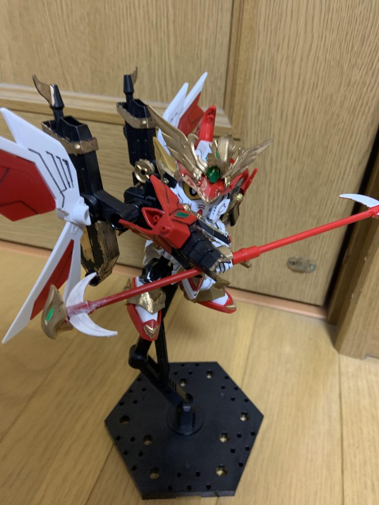 真駆参大将軍、塗装–3枚目/制作者：リュウ