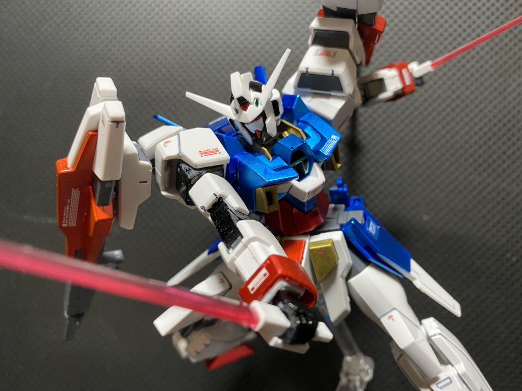 HGガンダムAGE-2ダブルバレット–4枚目/制作者：はくたく