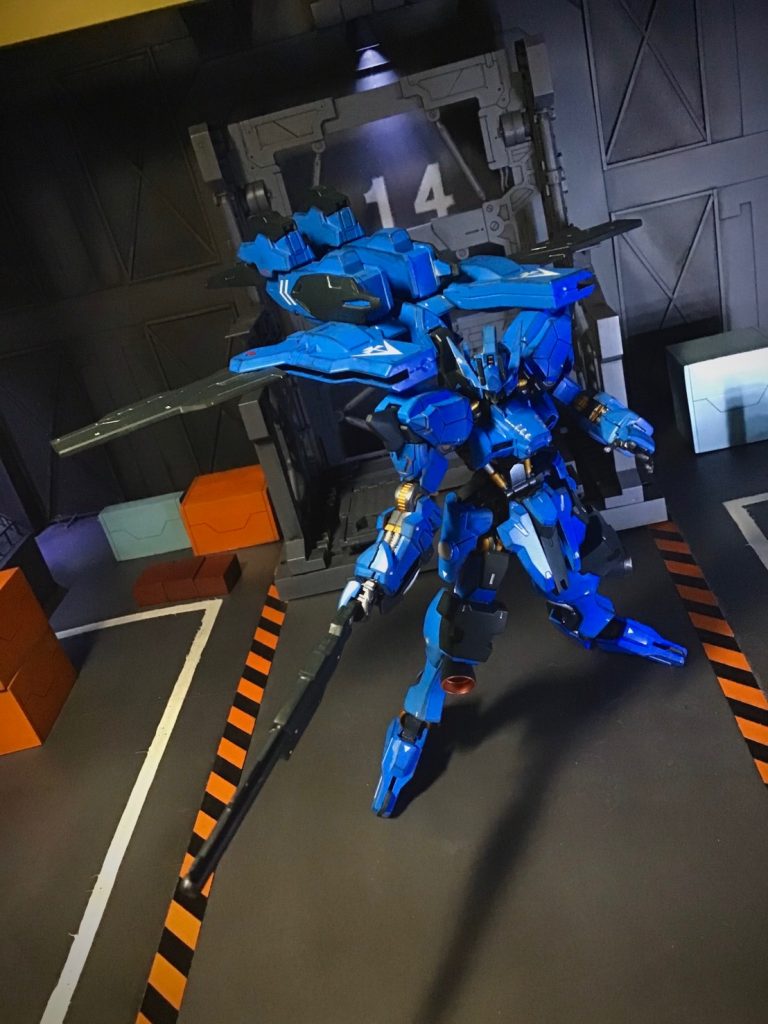 ガンダムアスタロト・強襲型–6枚目/制作者:聖狸