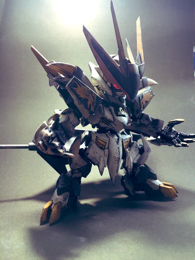 バルバトス龍王丸–3枚目/制作者：ゆう@戦闘潮流