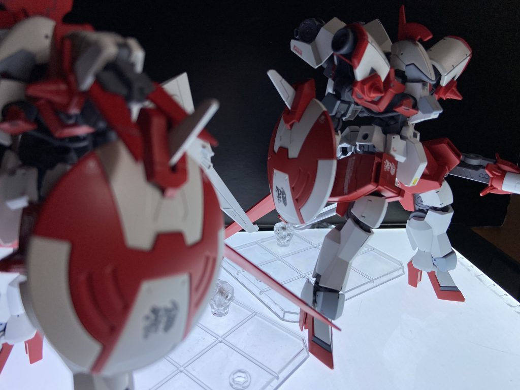 グレイズ ヴァイスリッター R/L–4枚目/制作者:まだおちゃん