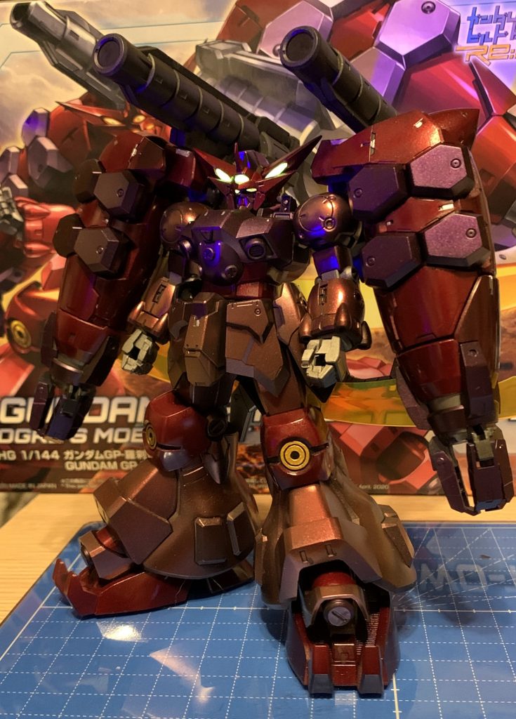 HGBD:R ガンダムGP-羅刹天–4枚目/制作者：@MokeiTeruzoo