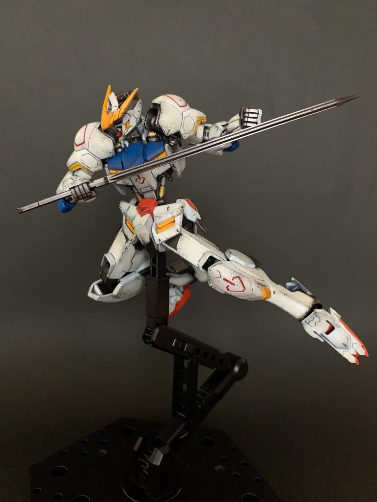 HG ガンダムバルバトス–4枚目/制作者：ta_c