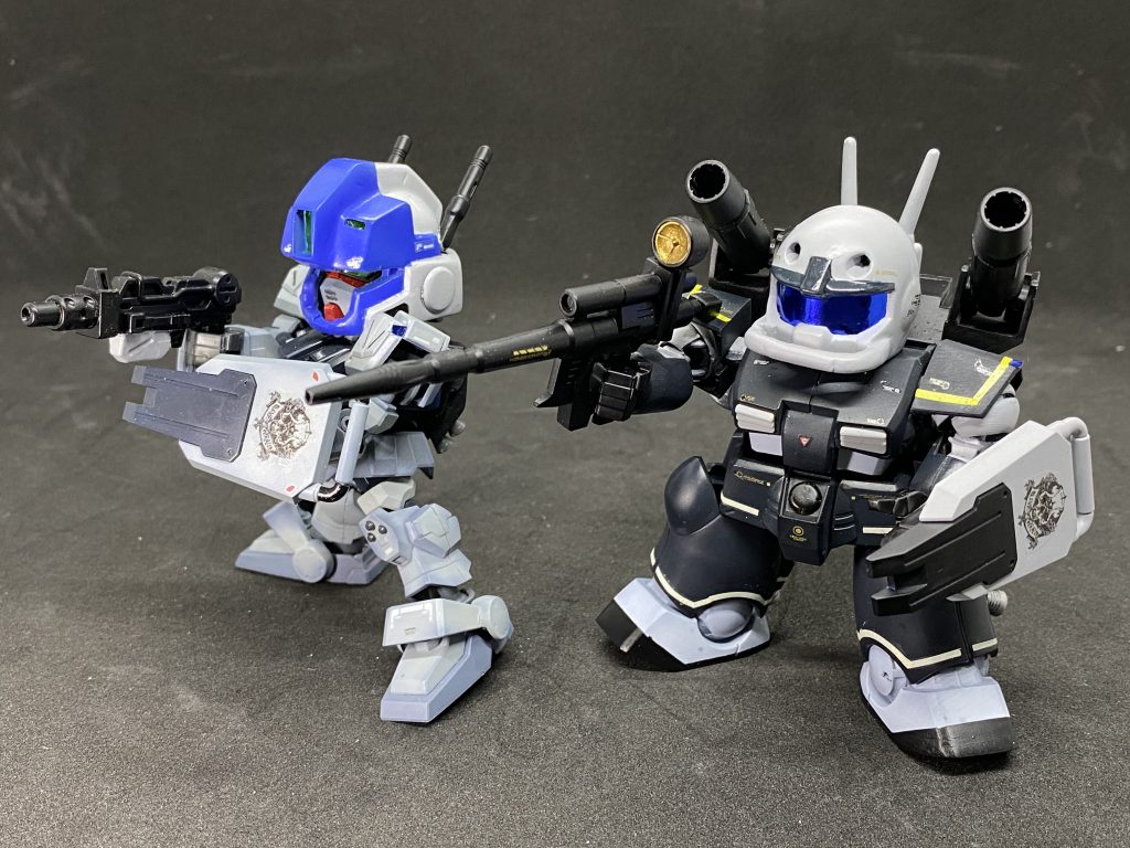 レイス隊が二機になりました!!