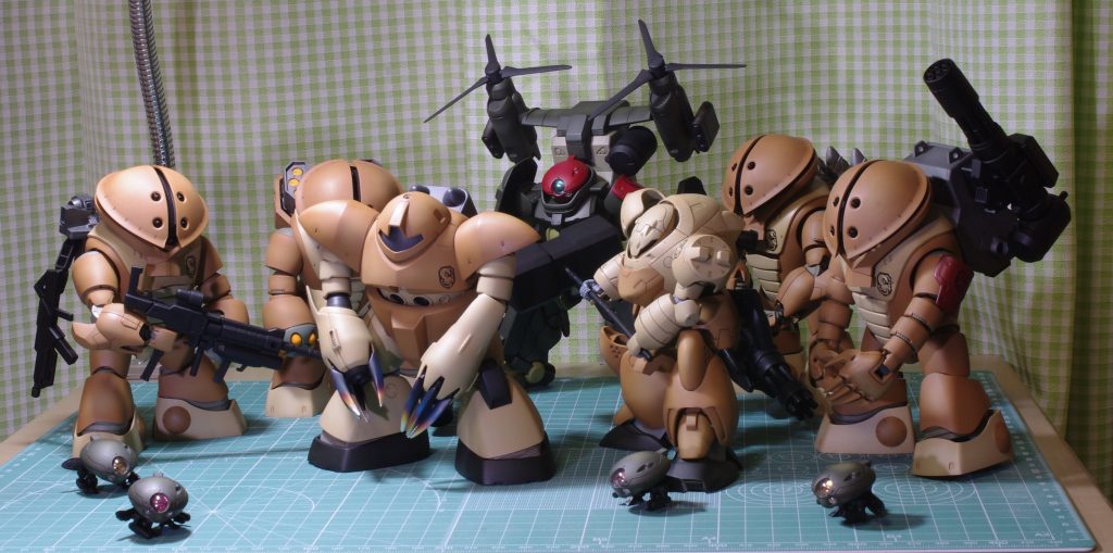 手はゴッグさんにあげました。